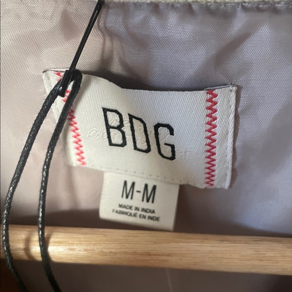 NWT- BDG Robbie Crafted Western Overshirt- Medium - Picture 6 of 14